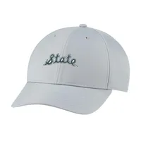  Spartans | Michigan State Nike Golf Vault L91 Script Logo Hat | Alumni Hall