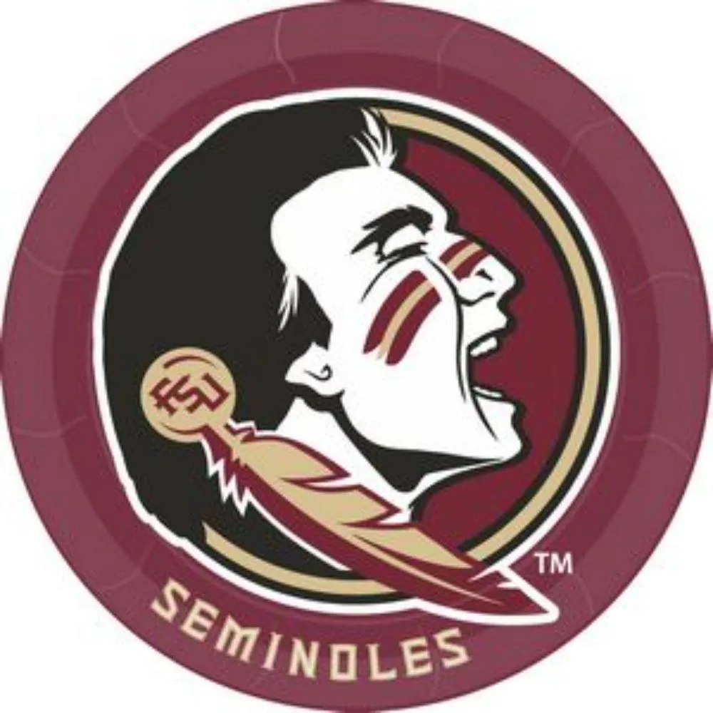  Fsu | Florida State 9  Plate 8 Pack | Alumni Hall