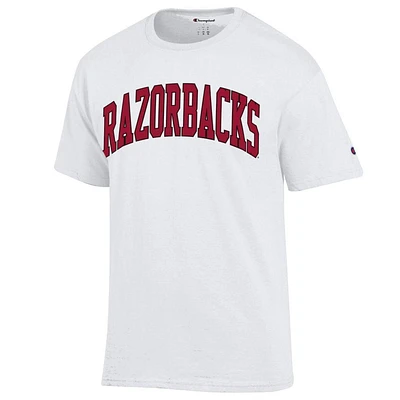 Arkansas Champion Arch Razorbacks Tee