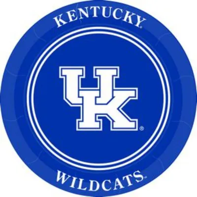  Cats | Kentucky 9  Plate 8 Pack | Alumni Hall