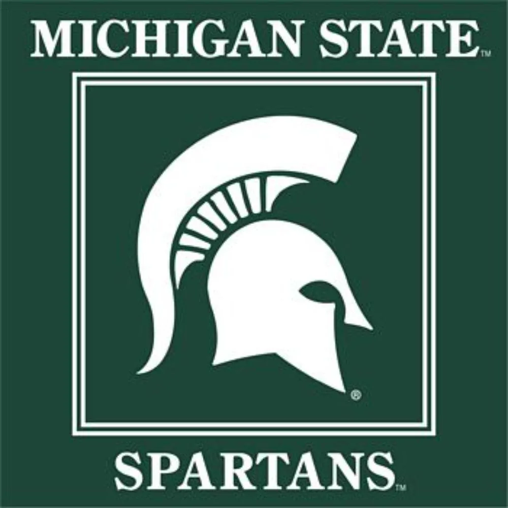  Spartans | Michigan State Luncheon Napkins 16 Pack | Alumni Hall