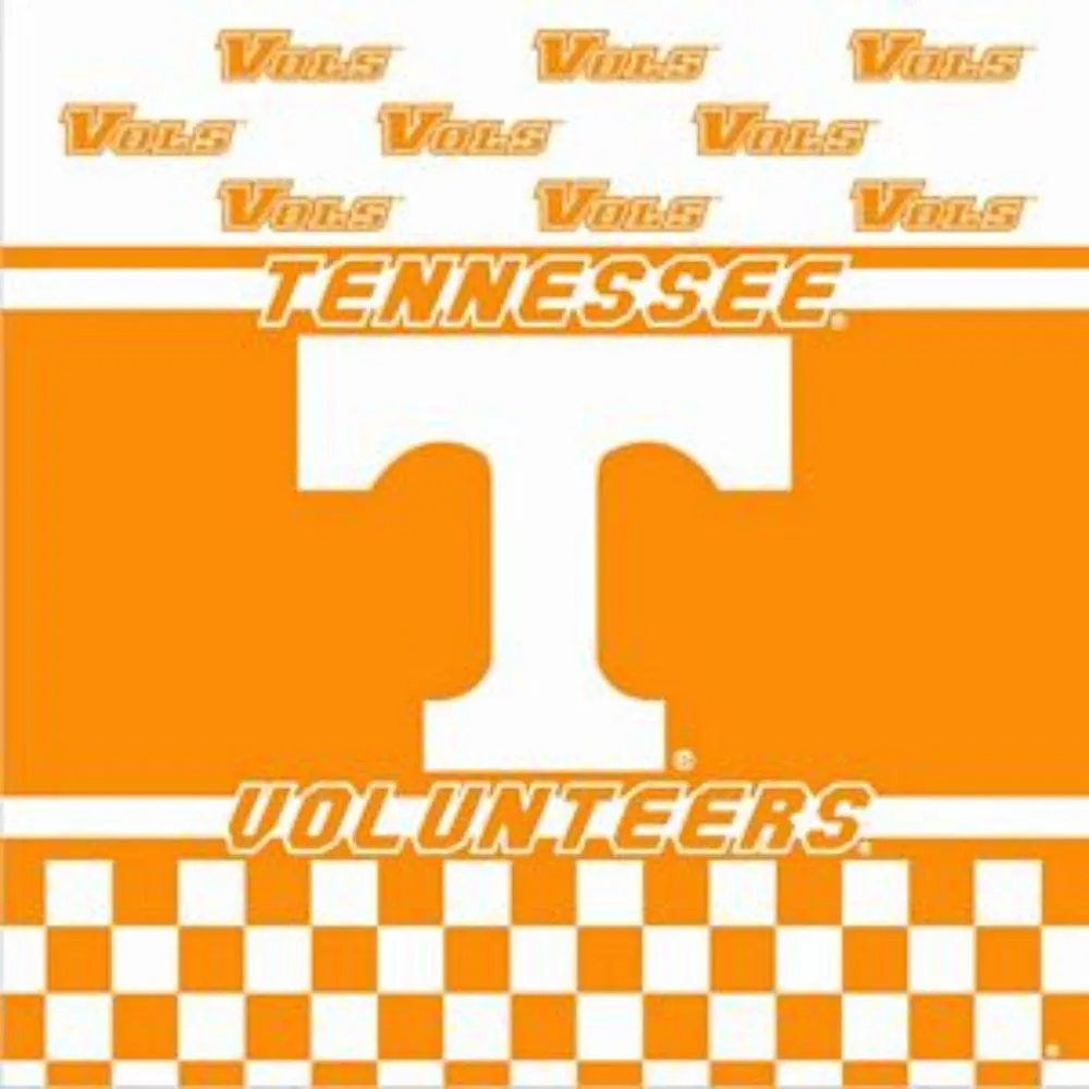  Vols | Tennessee Luncheon Napkins 16 Pack | Alumni Hall