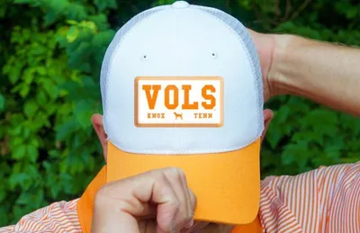  Vols | Tennessee Volunteer Traditions Vols Patch Promesh Adjustable Hat | Alumni Hall