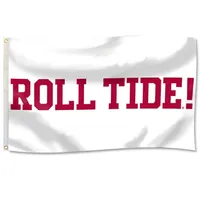 Alabama 3' x 5' Roll Tide House Flag