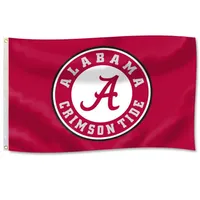 Alabama 3' x 5' Circle Logo House Flag