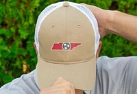 Volunteer Traditions State Tri-Star Promesh Adjustable Hat