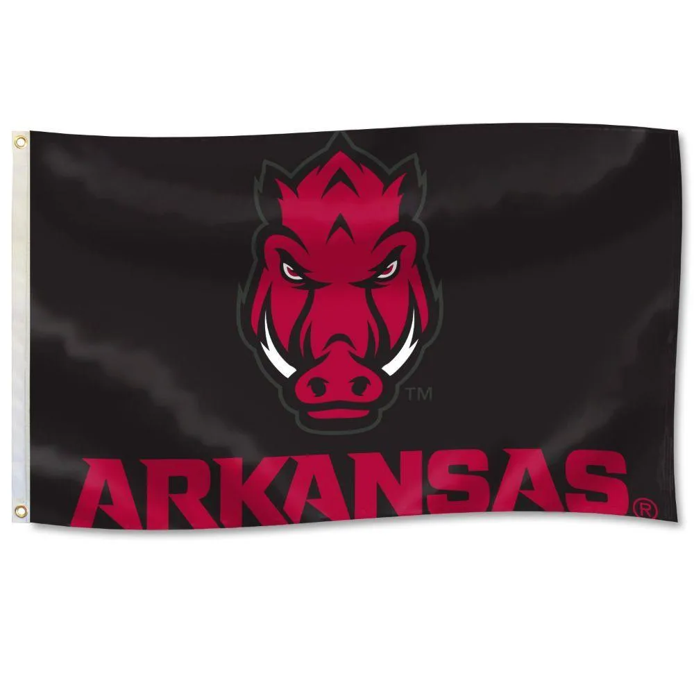  Razorbacks | Arkansas 3 ' X 5 ' Front Hog House Flag | Alumni Hall