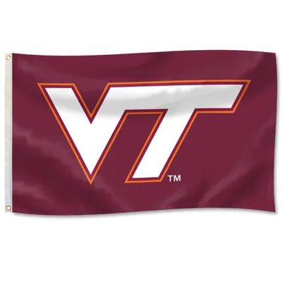 Hokies | Virginia Tech 3 ' X 5 ' Vt House Flag | Alumni Hall