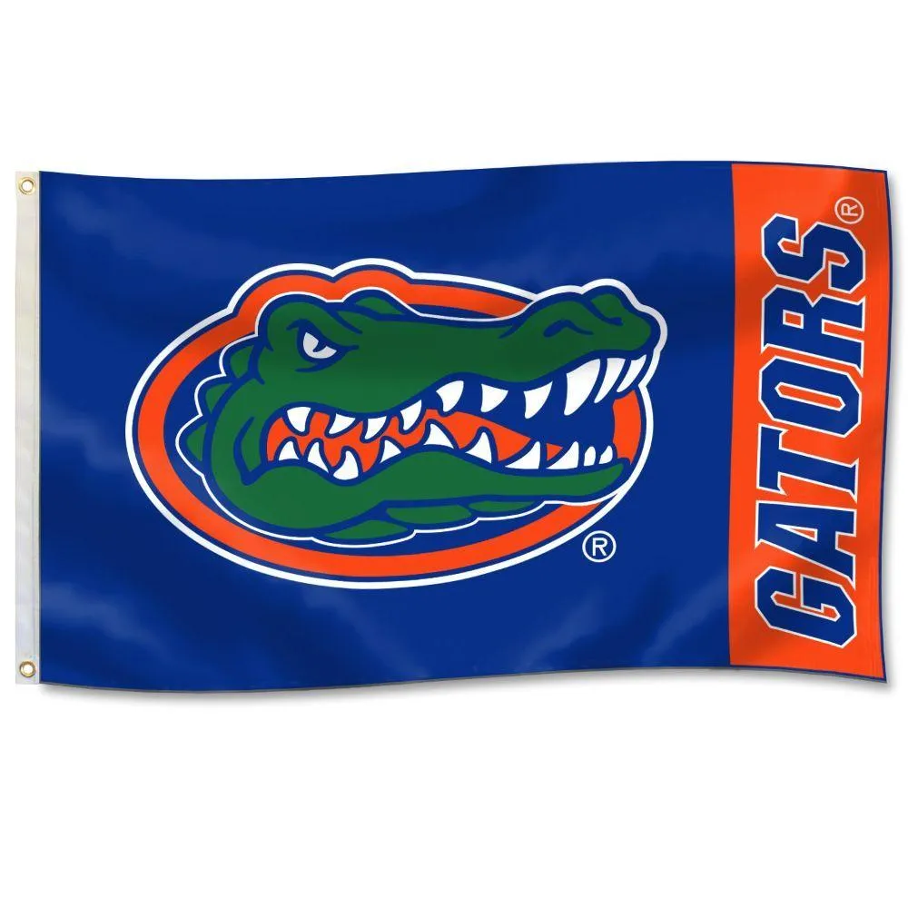  Gators | Florida 3 ' X 5 ' Gator Head/Gators House Flag | Alumni Hall