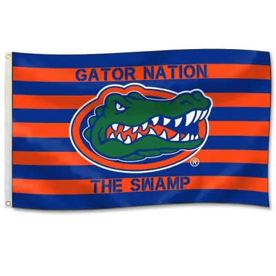  Gators | Florida 3 ' X 5 ' Gator Nation/The Swamp House Flag | Alumni Hall