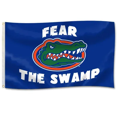 Florida 3' x 5' Fear the Swamp House Flag