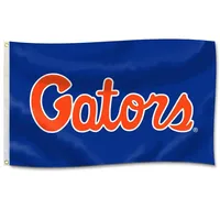  Gators | Florida 3 ' X 5 ' Gators Script House Flag | Alumni Hall