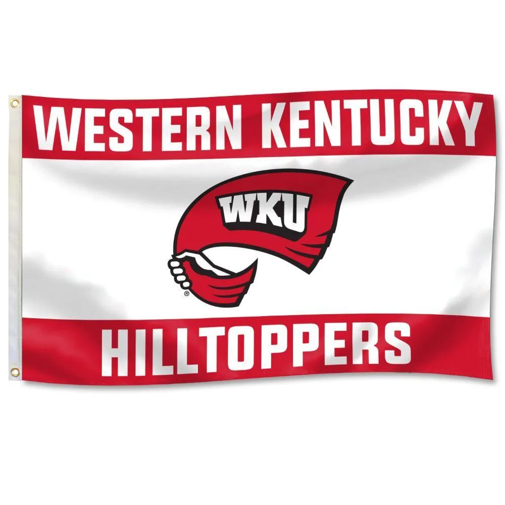  Wku | Western Kentucky 3 ' X 5 ' Towel Logo House Flag | Alumni Hall