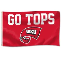 Western Kentucky 3' x 5' Go Tops House Flag