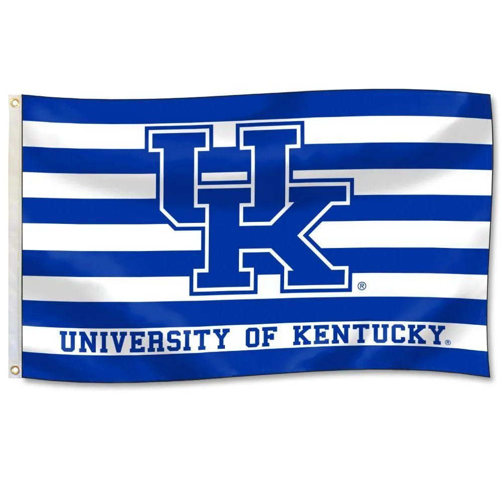  Cats | Kentucky 3 ' X 5 ' Stripe Uk House Flag | Alumni Hall