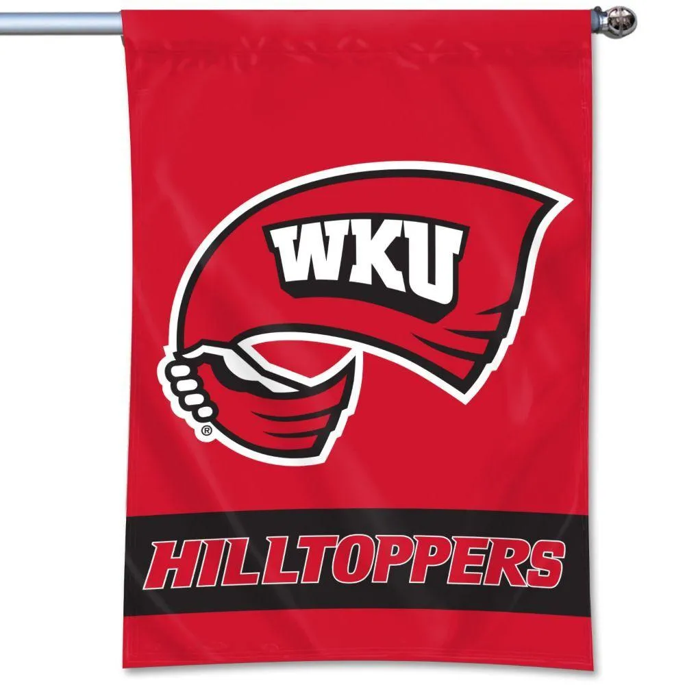 Western Kentucky Towel with Hilltoppers Home Banner