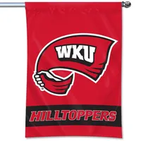 Western Kentucky Towel with Hilltoppers Home Banner