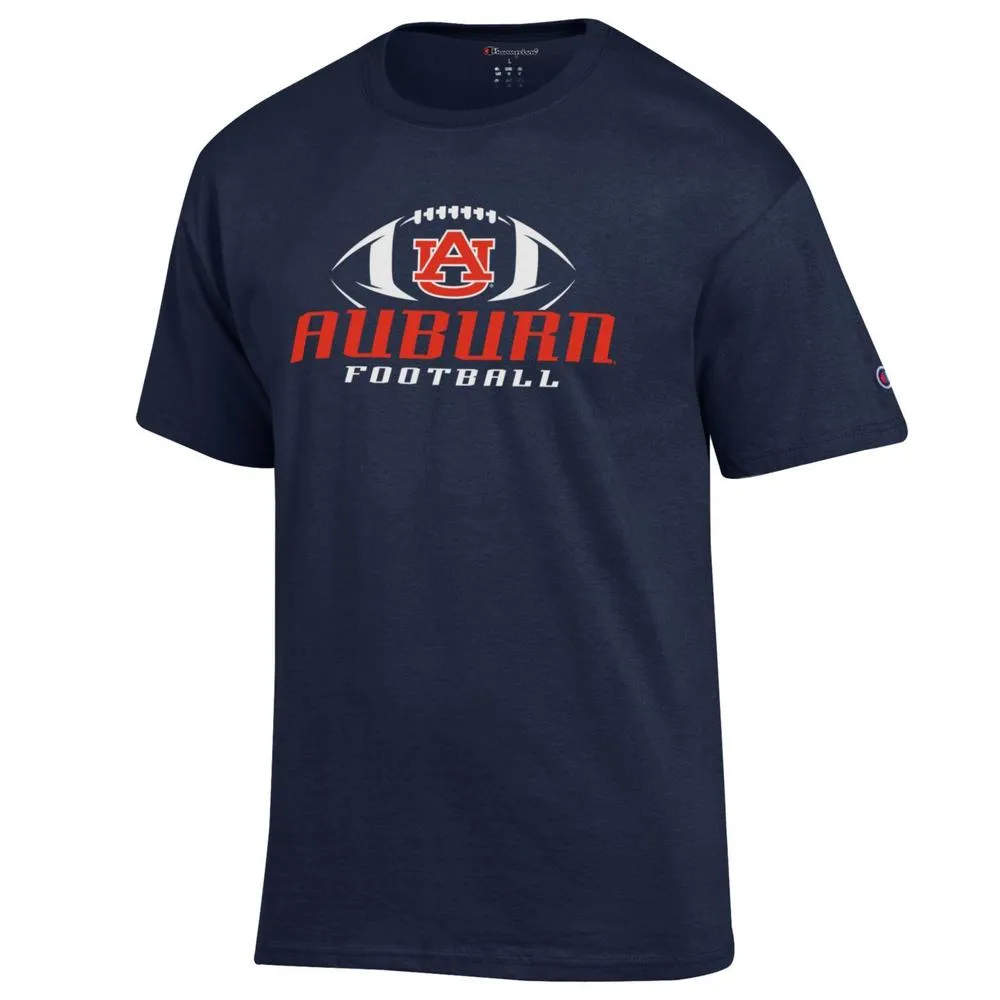 Aub | Auburn Champion Football Wordmark Tee Alumni Hall