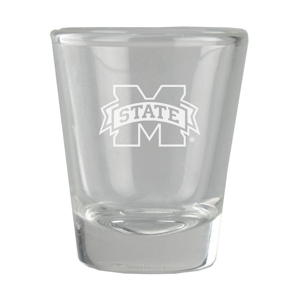 Mississippi State 1.5 Oz Glass