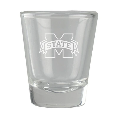 Mississippi State 1.5 Oz Glass