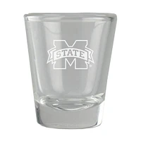 Mississippi State 1.5 Oz Glass