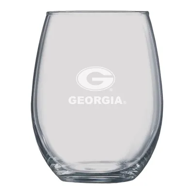  Dawgs | Georgia 15oz Boulder Stemless Glass | Alumni Hall