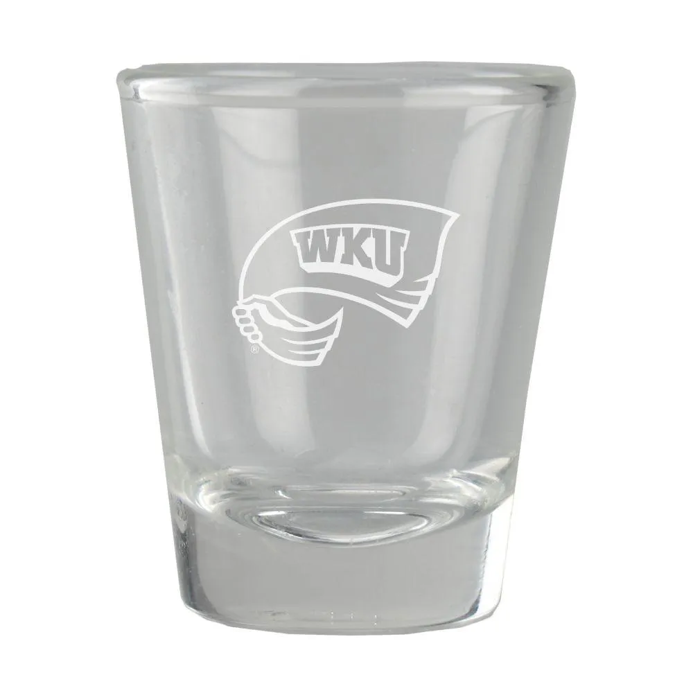  Wku | Western Kentucky 1.5oz Glass | Alumni Hall