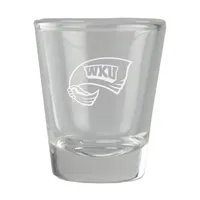  Wku | Western Kentucky 1.5oz Glass | Alumni Hall