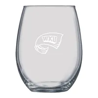  Wku | Western Kentucky 15oz Boulder Stemless Glass | Alumni Hall