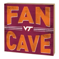  Hokies | Virginia Tech 5 X 5  Fan Cave Block | Alumni Hall