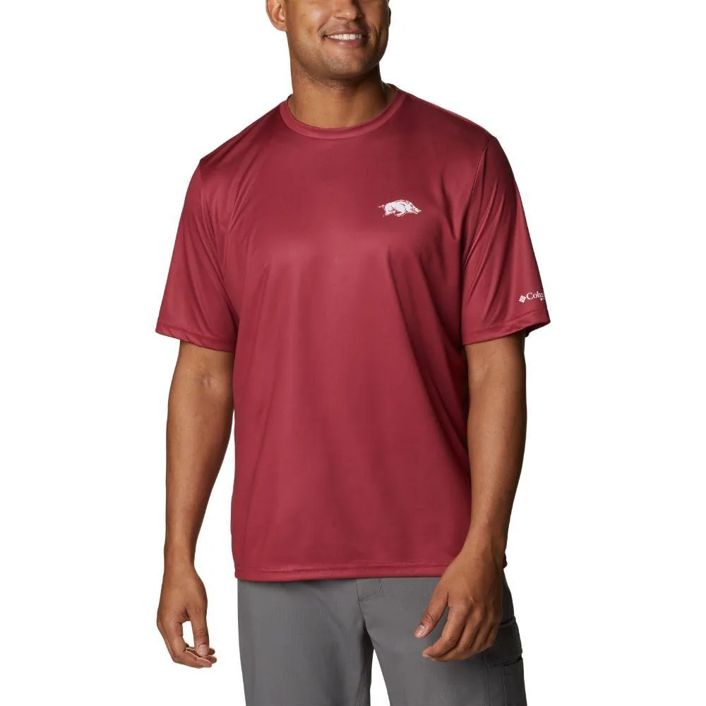 Arkansas Columbia Terminal Tackle Short Sleeve Tee