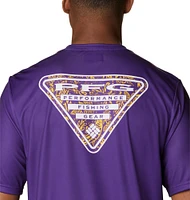 LSU Columbia Terminal Tackle Short Sleeve Tee