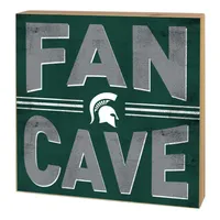  Spartans | Michigan State 5 X 5  Fan Cave Block | Alumni Hall