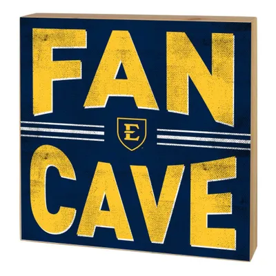  Bucs | Etsu 5 X 5  Fan Cave Block | Alumni Hall