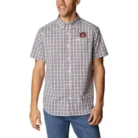 Aub | Auburn Columbia Rapid Rivers Short Sleeve Buttonup Shirt Alumni Hall