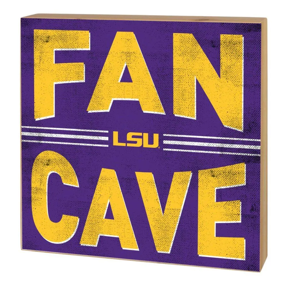  Lsu | Lsu 5 X 5  Fan Cave Block | Alumni Hall