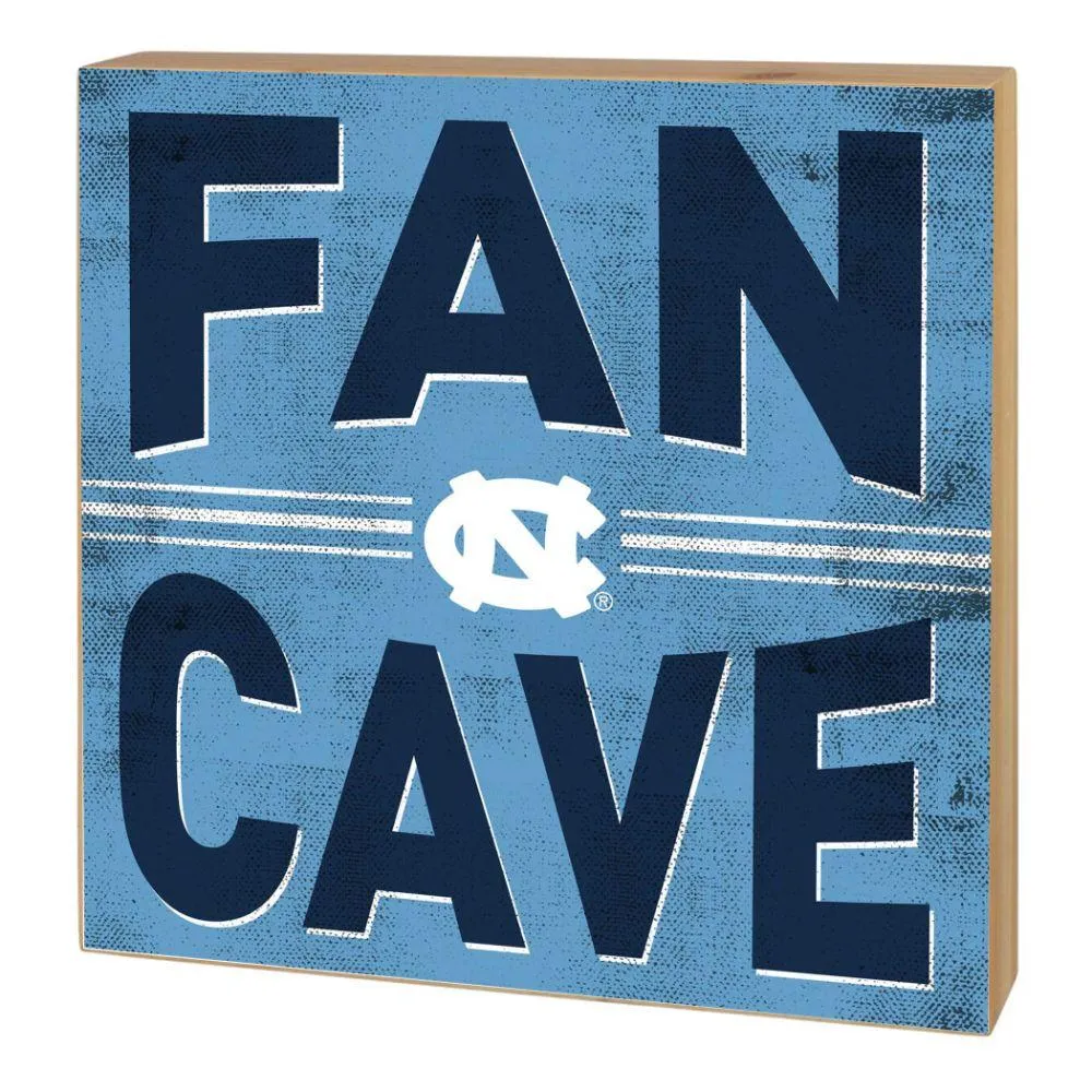  Unc | Unc 5 X 5  Fan Cave Block | Alumni Hall