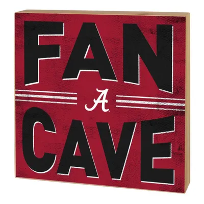  Bama | Alabama 5 X 5  Fan Cave Block | Alumni Hall