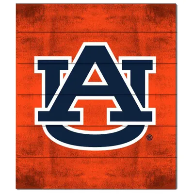  Aub | Auburn 12 X 13  Logo Pallet Sign | Alumni Hall