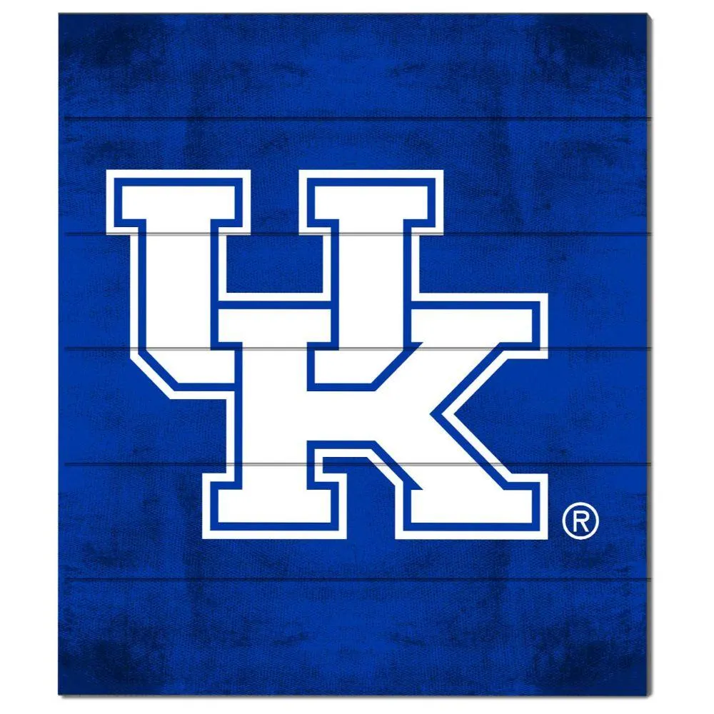  Cats | Kentucky 12 X 13  Logo Pallet Sign | Alumni Hall