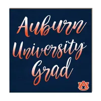  Aub | Auburn 10 X 10  School Grad Sign | Alumni Hall