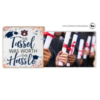  Aub | Auburn 5 X 10.5  Tassel Hassle Floating Frame | Alumni Hall