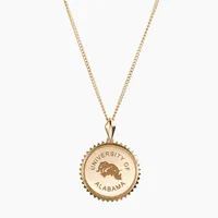  Bama | Alabama Kyle Cavan Sunburst Necklace | Alumni Hall