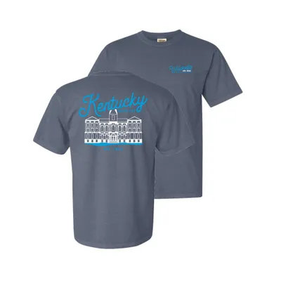 Kentucky Summit Campus Building Comfort Colors Short Sleeve Tee