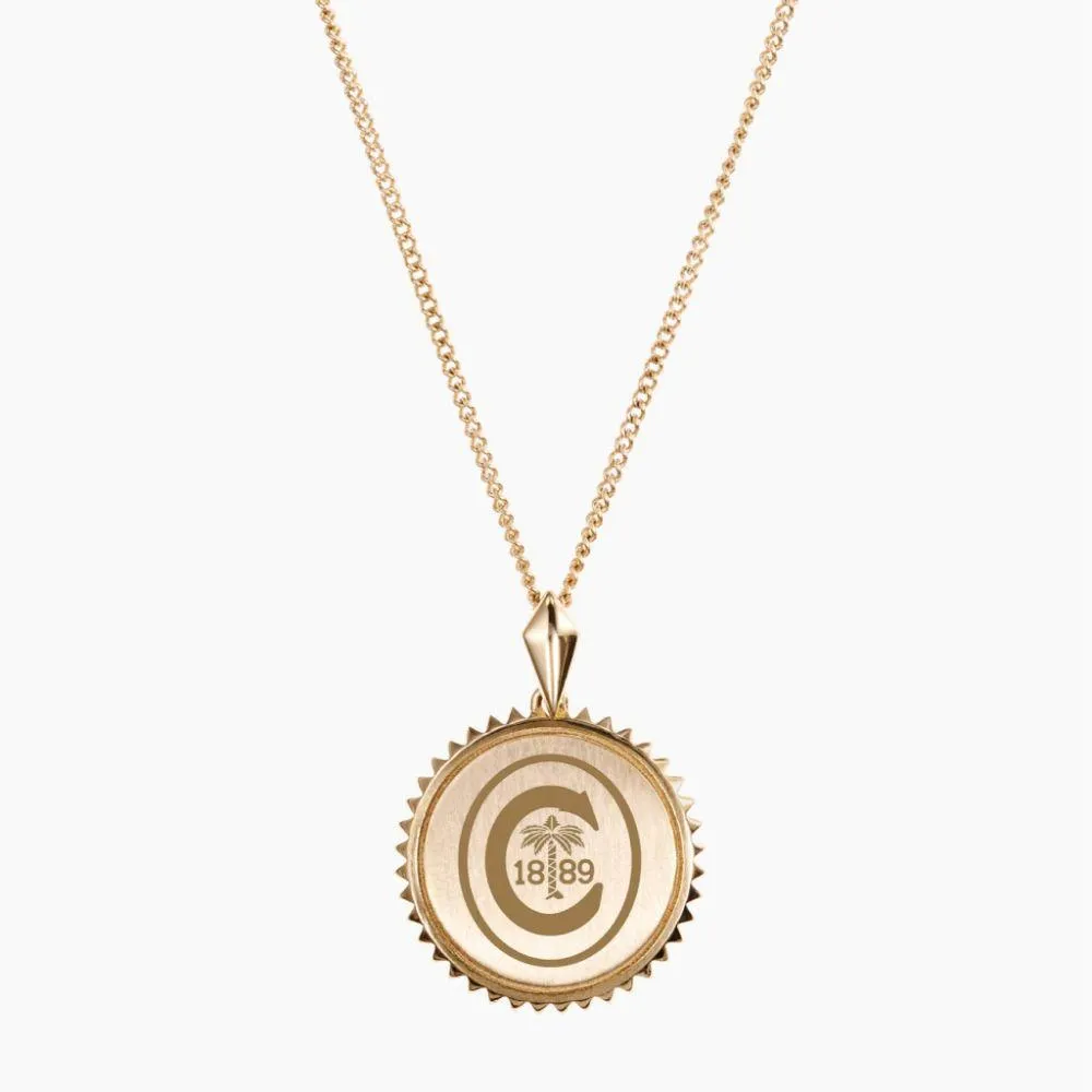 Clemson Kyle Cavan Sunburst Necklace