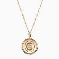 Clemson Kyle Cavan Sunburst Necklace