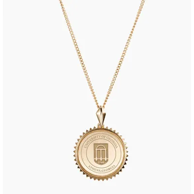  Dawgs | Georgia Kyle Cavan Sunburst Necklace | Alumni Hall