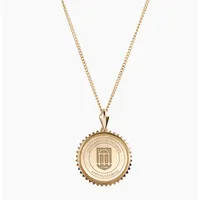  Dawgs | Georgia Kyle Cavan Sunburst Necklace | Alumni Hall