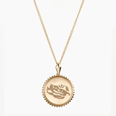  Lsu | Lsu Kyle Cavan Sunburst Necklace | Alumni Hall