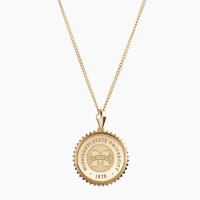 Mississippi State Kyle Cavan Sunburst Necklace